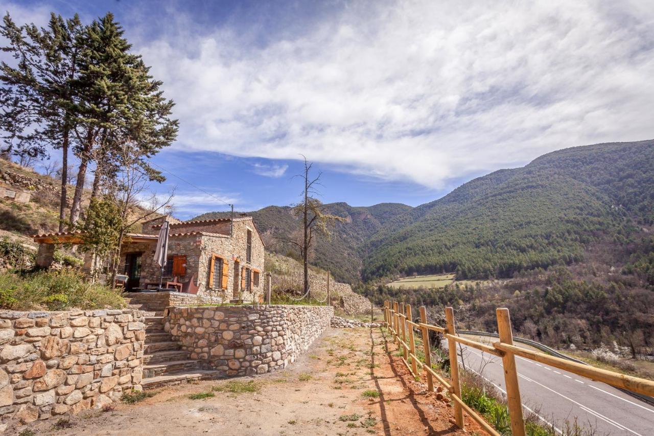 Arsèguel Casa Rustica La Borda De La Munda.ヴィラ エクステリア 写真