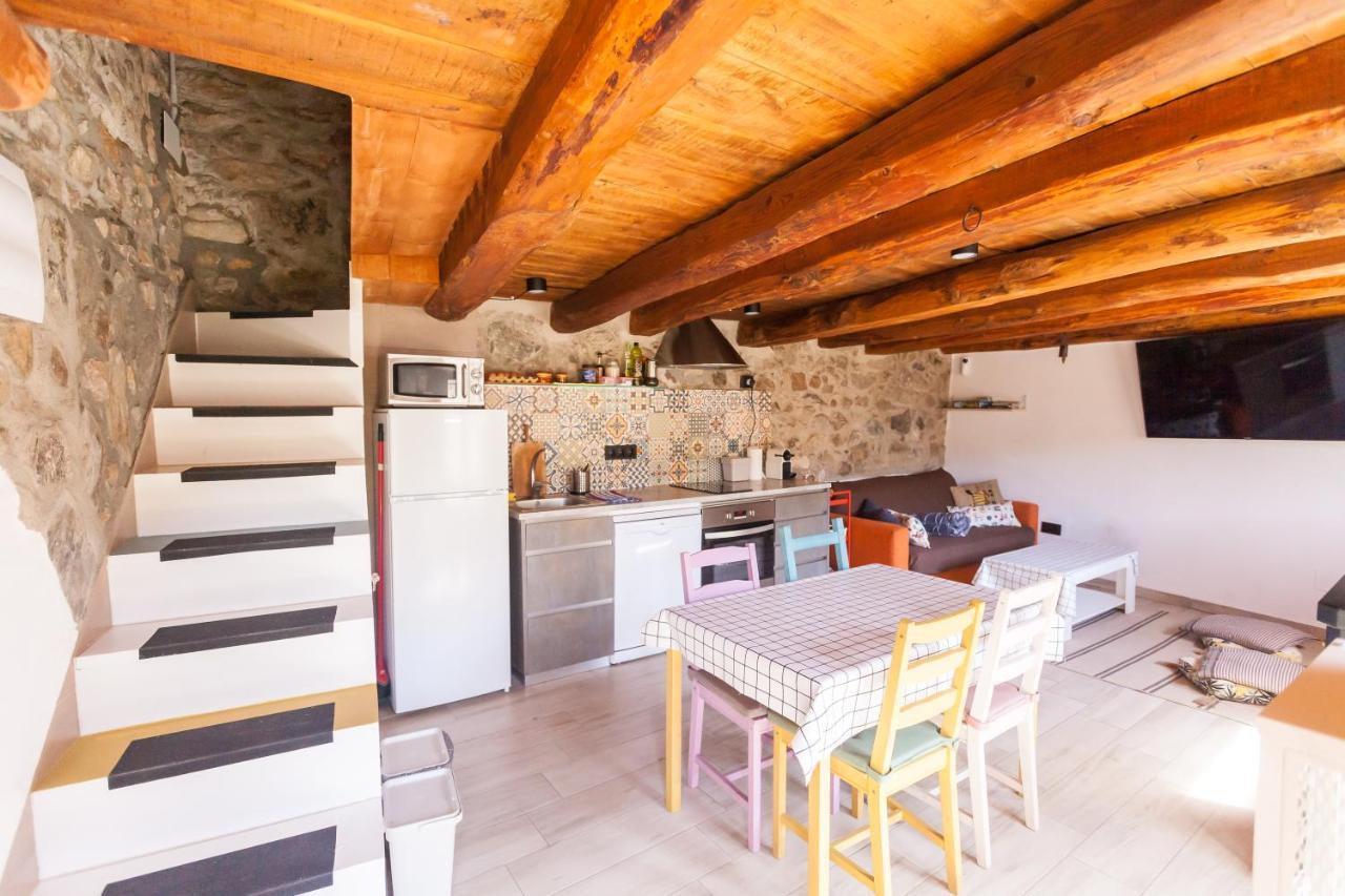 Arsèguel Casa Rustica La Borda De La Munda.ヴィラ エクステリア 写真