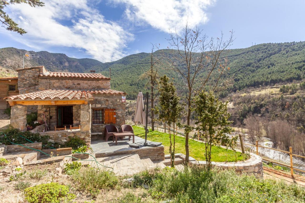 Arsèguel Casa Rustica La Borda De La Munda.ヴィラ エクステリア 写真