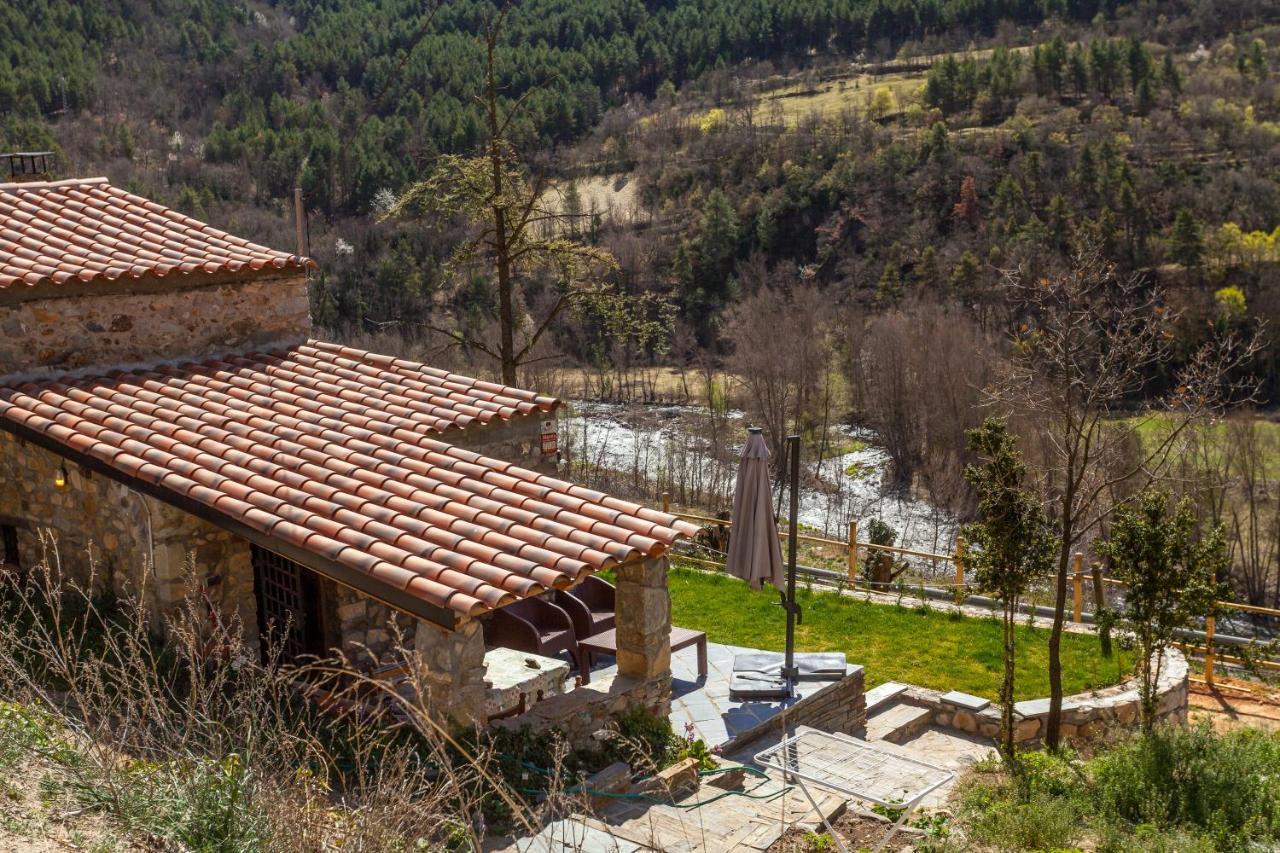 Arsèguel Casa Rustica La Borda De La Munda.ヴィラ エクステリア 写真