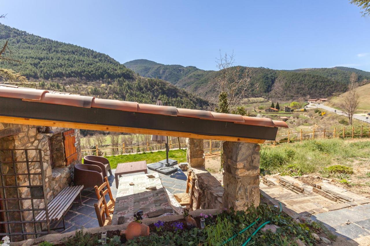 Arsèguel Casa Rustica La Borda De La Munda.ヴィラ エクステリア 写真