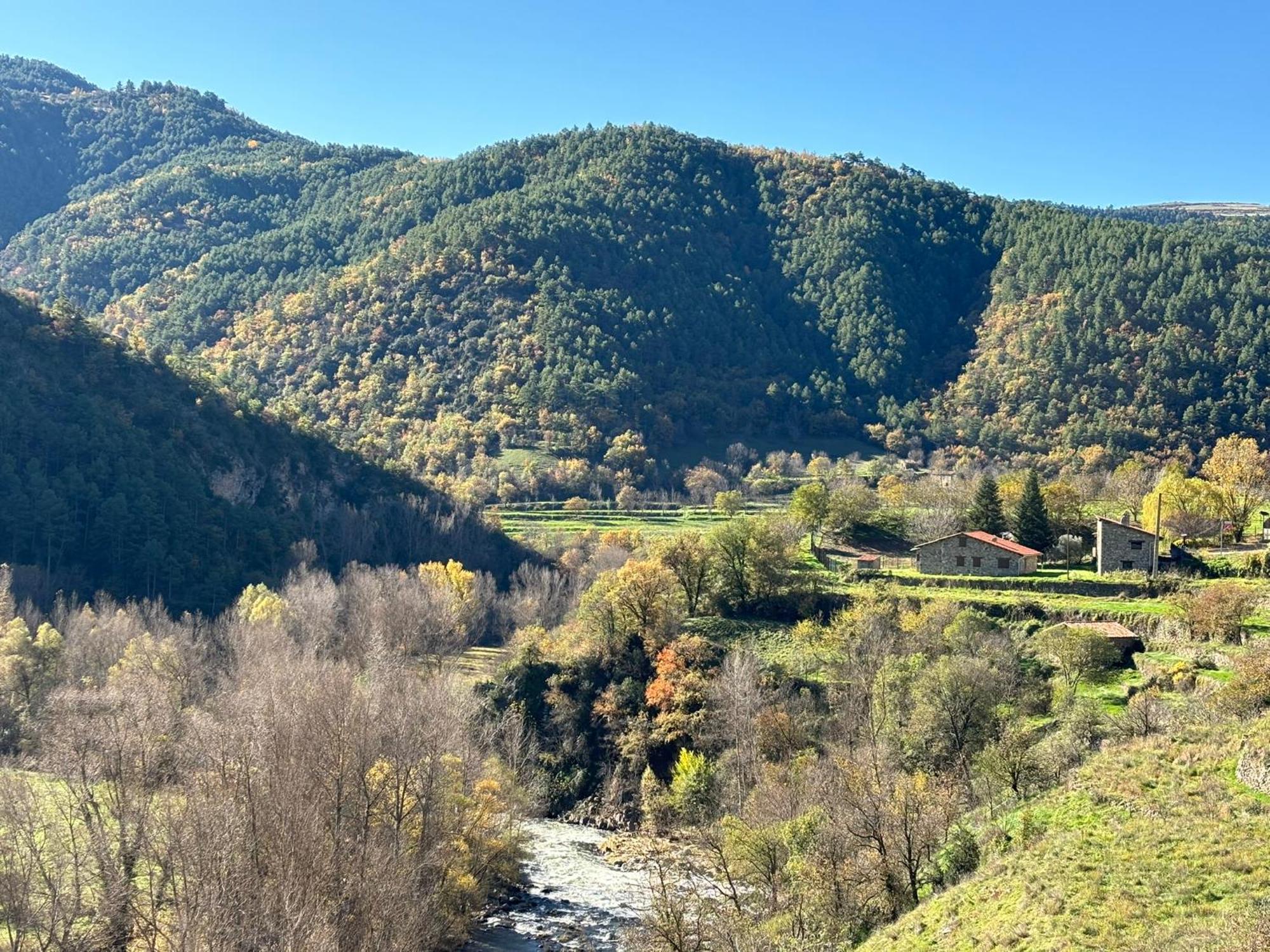 Arsèguel Casa Rustica La Borda De La Munda.ヴィラ エクステリア 写真
